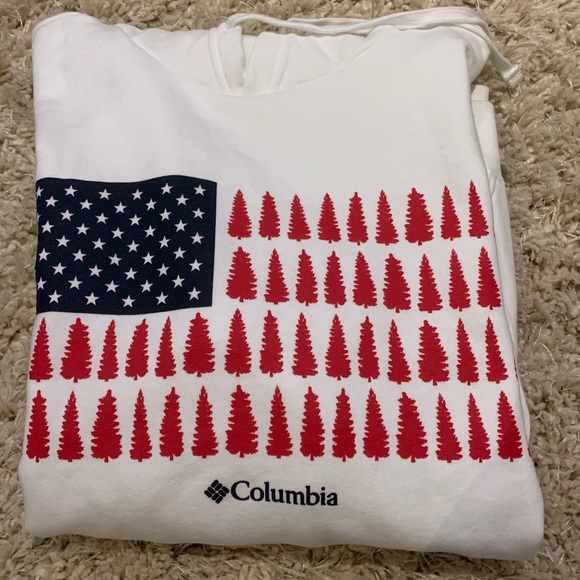 Men's Columbia Trek Graphic Hoodie Large - Picture 6 of 6